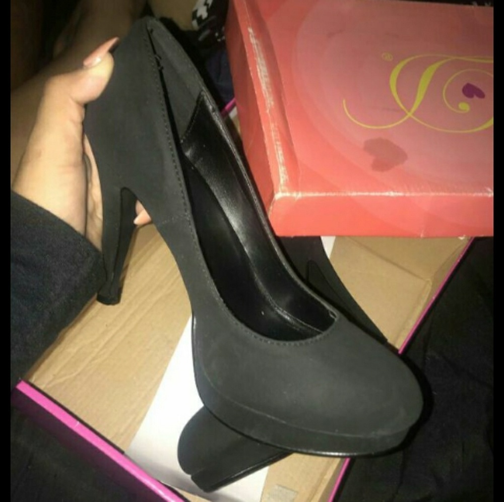 High heels